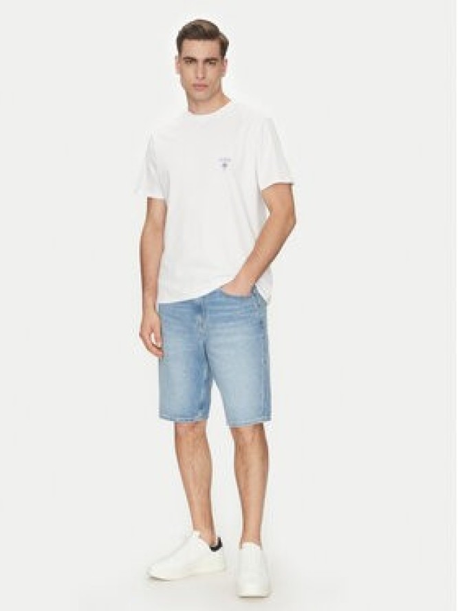 Guess T-Shirt F5GI09 KA260 Biały Regular Fit