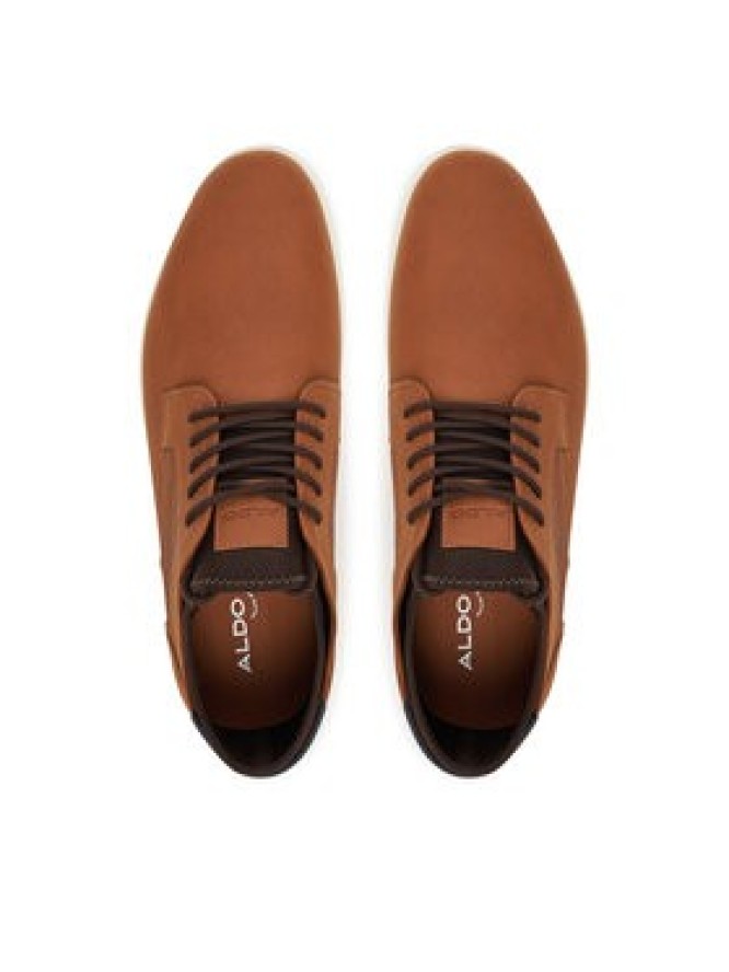 Aldo Półbuty Drymos 13618414 Brązowy