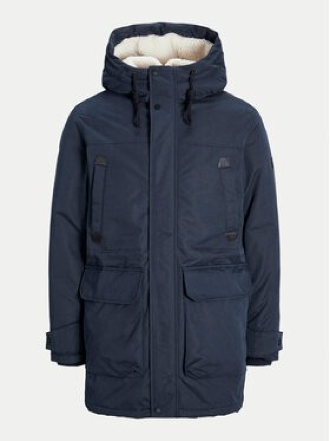 Jack & Jones Kurtka zimowa Polar 12256995 Niebieski Regular Fit