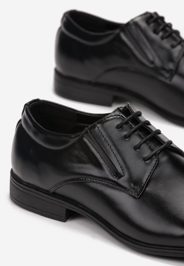 Czarne Półbuty Calorephis