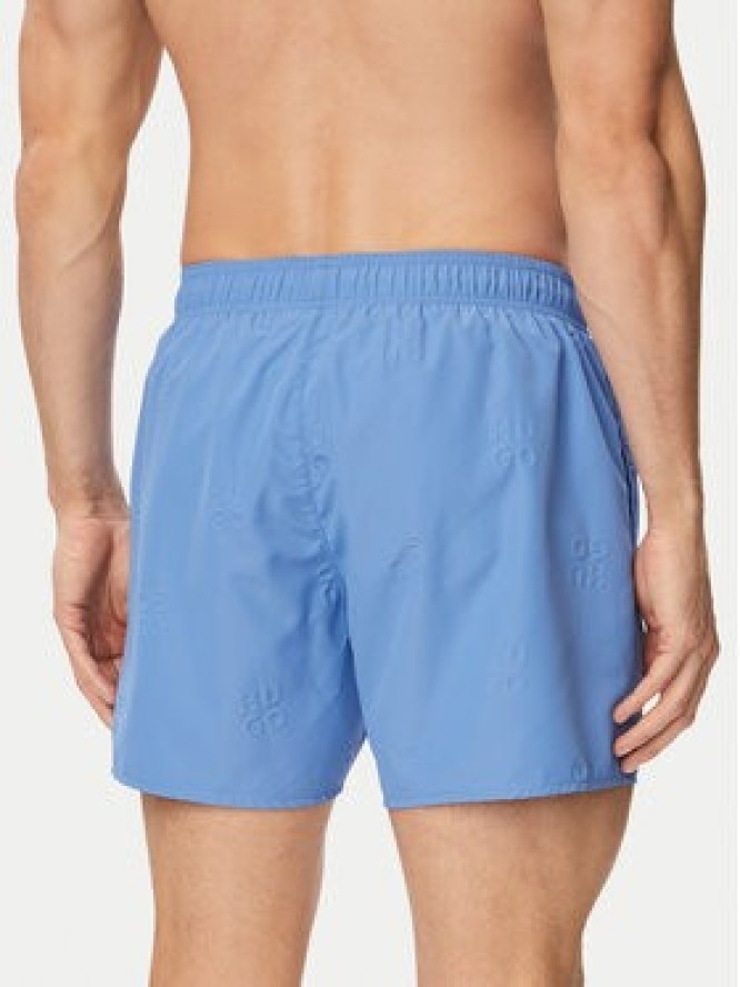 HUGO Szorty kąpielowe Tonal 50561222 Niebieski Regular Fit