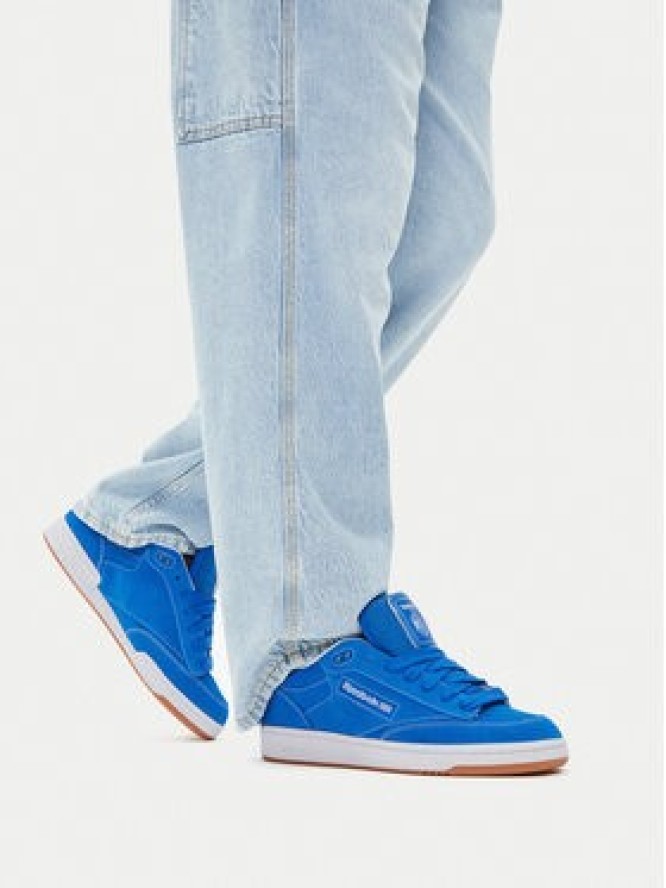 Reebok Sneakersy EO-CLUB C BULC CLN 100230425 Niebieski