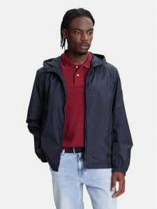 Tommy Hilfiger Kurtka przejściowa MW0MW40225 Granatowy Regular Fit