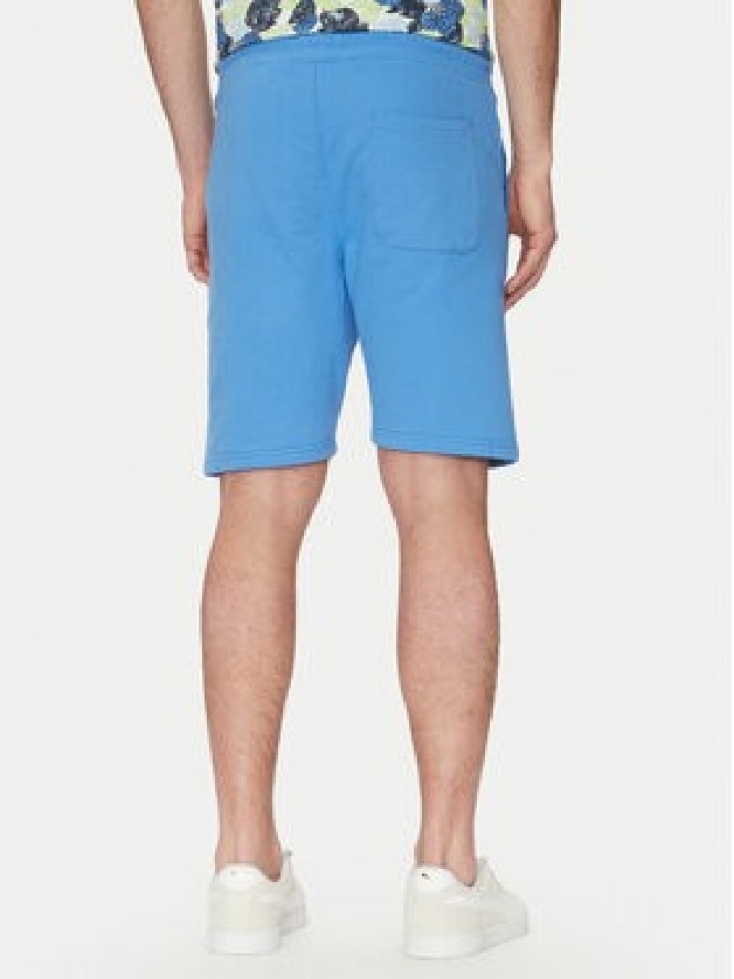 Blend Szorty sportowe 20718064 Niebieski Regular Fit