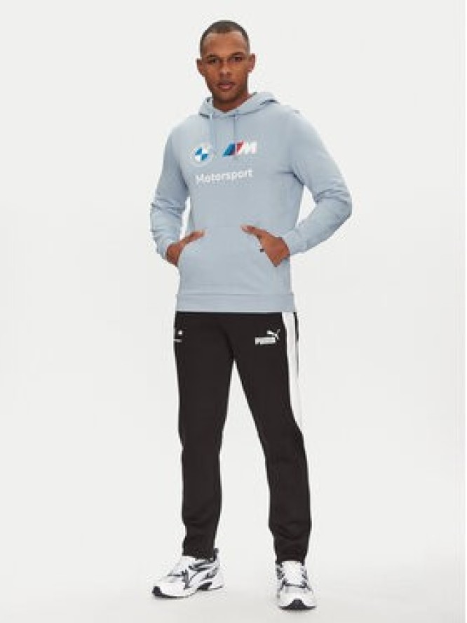 Puma Bluza BMW MMS Ess 624162 Błękitny Regular Fit