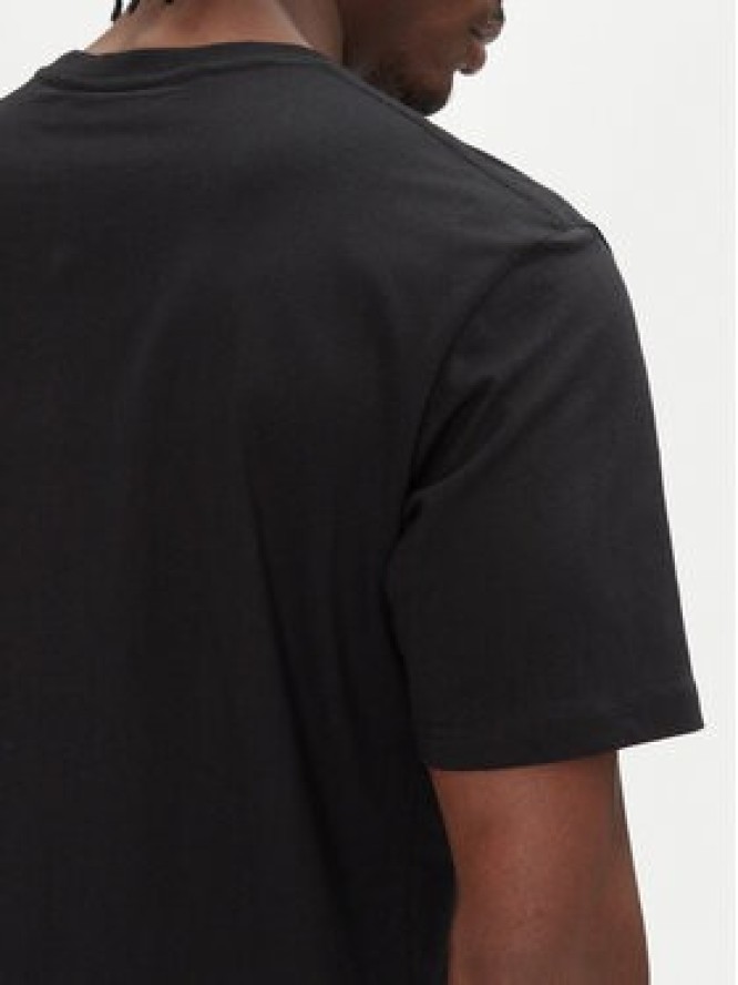 Just Cavalli T-Shirt 78OAHE22 Czarny Regular Fit