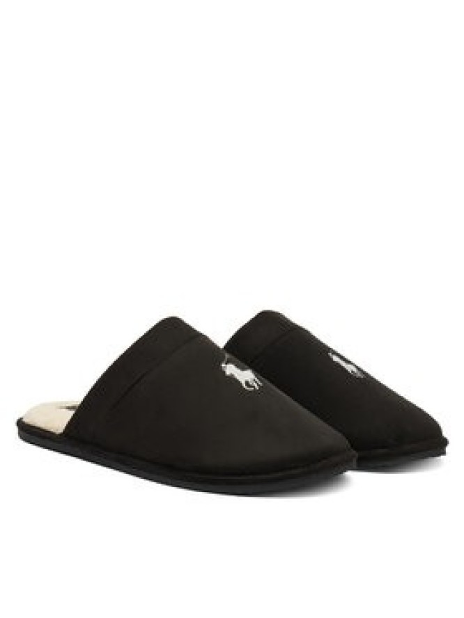 Polo Ralph Lauren Kapcie 843981604001 Czarny