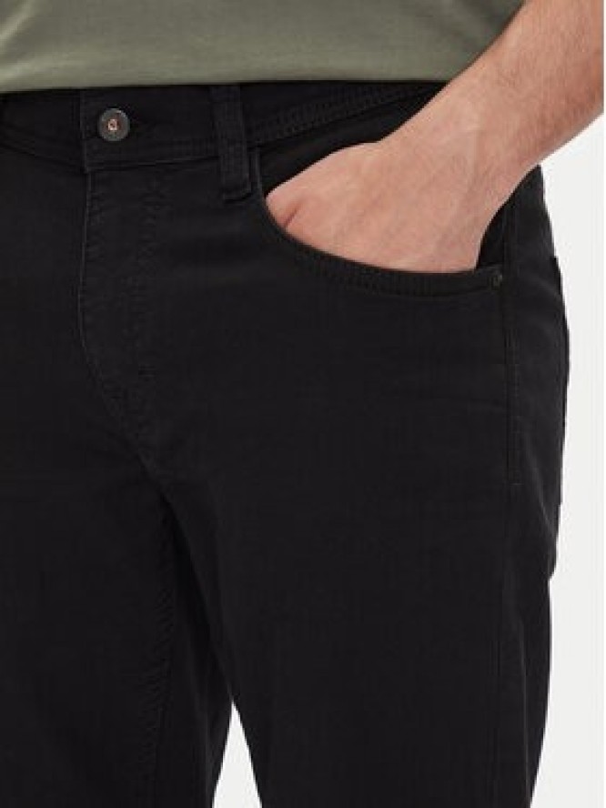Mustang Jeansy Oregon K 1016320 Czarny Slim Fit