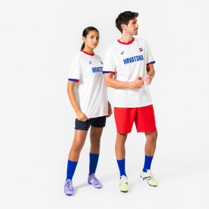Koszulka piłkarska dla kibiców Chorwacja 2026