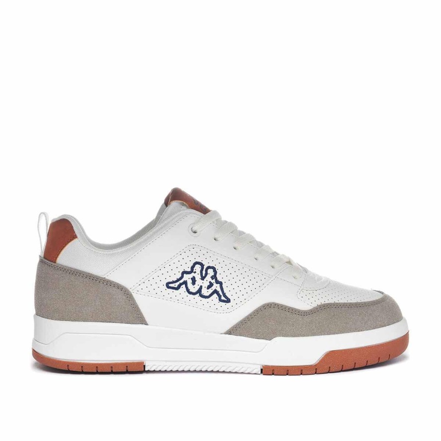 Buty Kappa Manis Białe/Brazowe