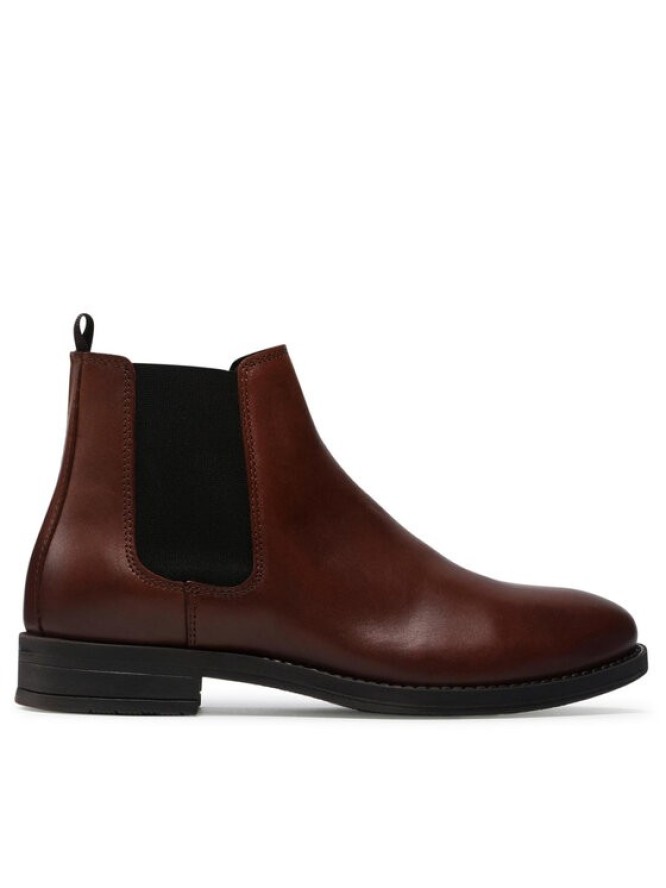 Jack & Jones Sztyblety Jfwargo 12192758 Brązowy