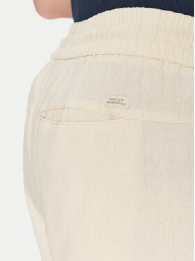 Blend Szorty materiałowe 20718409 Beżowy Regular Fit