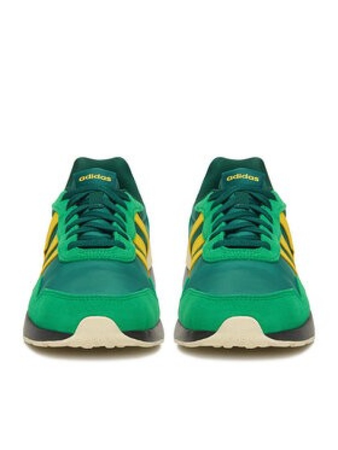adidas Sneakersy CEO -RUN 60S 4.0 JR7489 Zielony