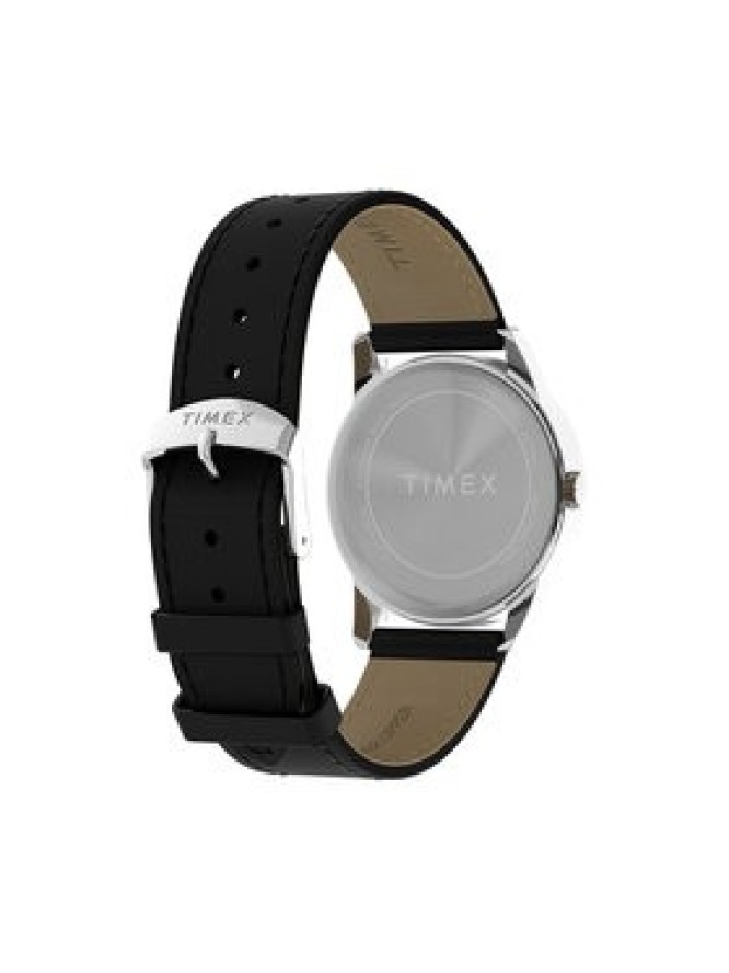 Timex Zegarek Easy Reader Classic TW2Y12800 Czarny