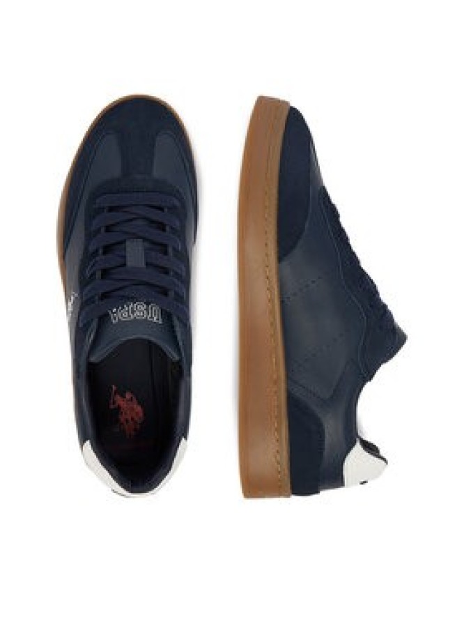 U.S. Polo Assn. Sneakersy EO-ROWAN001M/6LS1 Granatowy