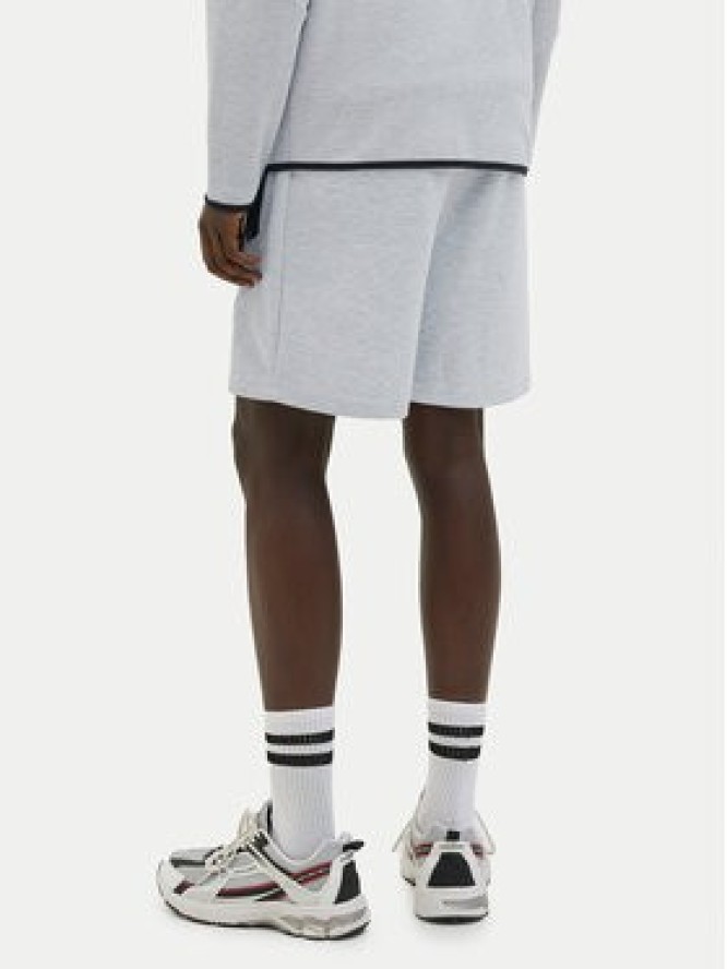 Jack & Jones Szorty sportowe Gordon Fusion 12273304 Szary Regular Fit