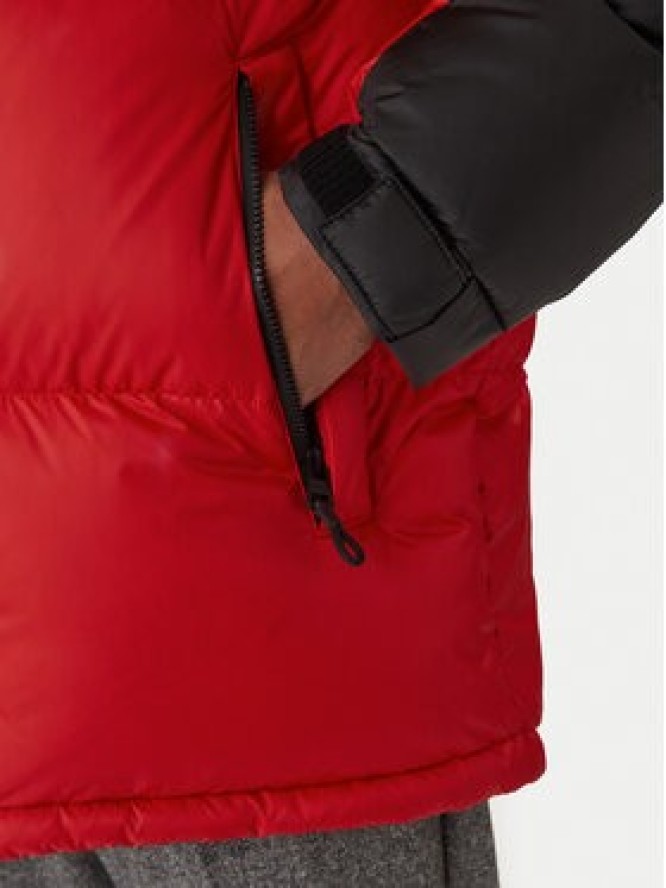 Hugo Kurtka puchowa Melmus2341 50495811 Czerwony Regular Fit