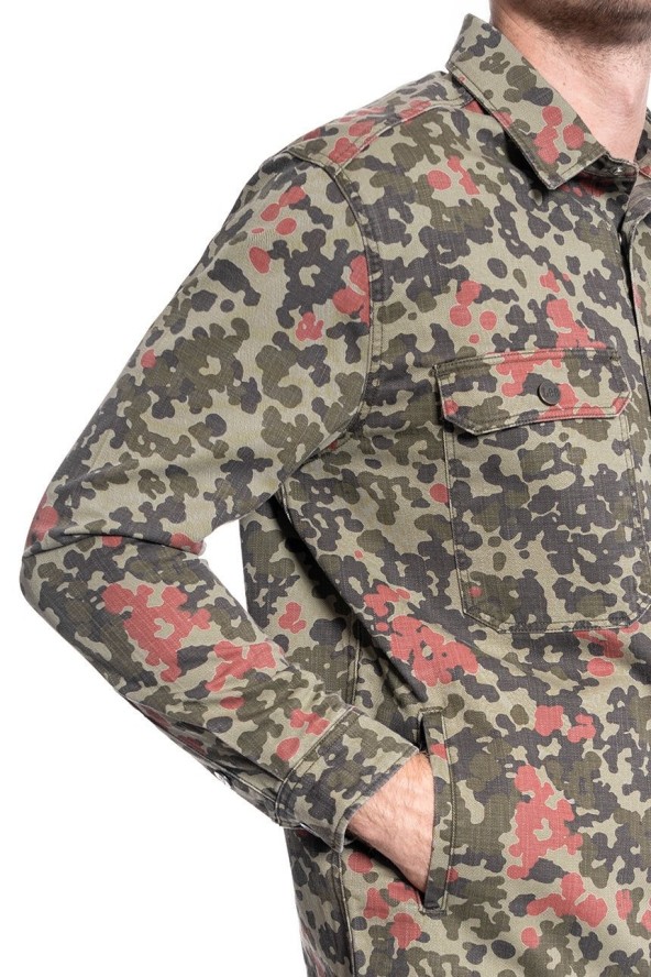 LEE WORKWEAR SHIRT MĘSKA KURTKA PRZEJŚCIOWA L68DSBQY 112117101