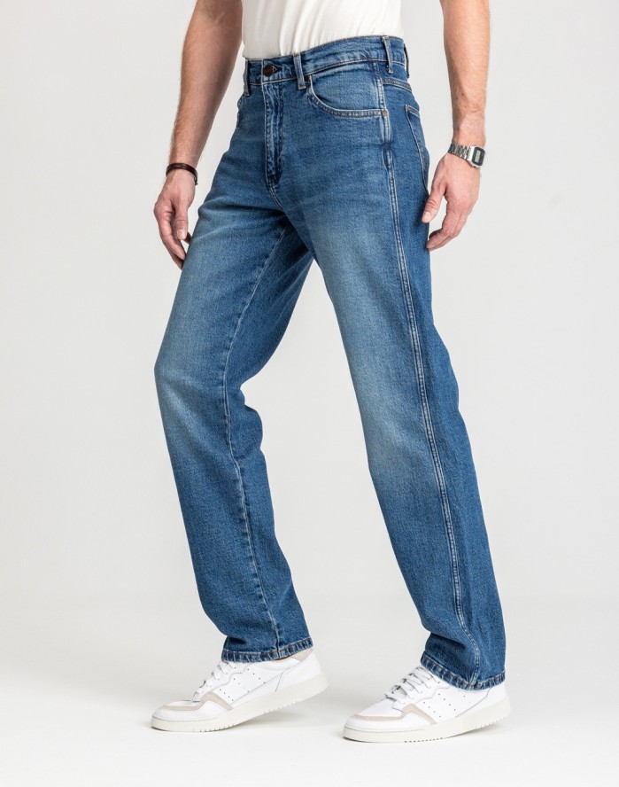WRANGLER MĘSKIE SPODNIE JEANSOWE FRONTIER SEEING DOUBLE 112350808 W16V018005