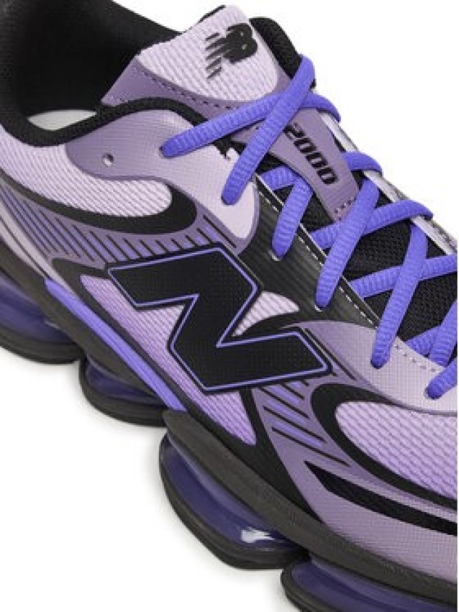 New Balance Sneakersy U200087T Fioletowy