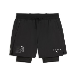 Męskie szorty 2 w 1 PUMA x HYROX PWRMODE 2" PUMA