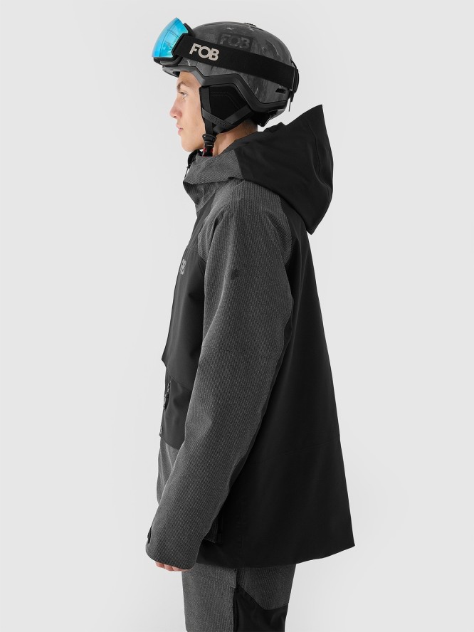 4F Kurtka snowboardowa membrana 10000 męska - czarna L