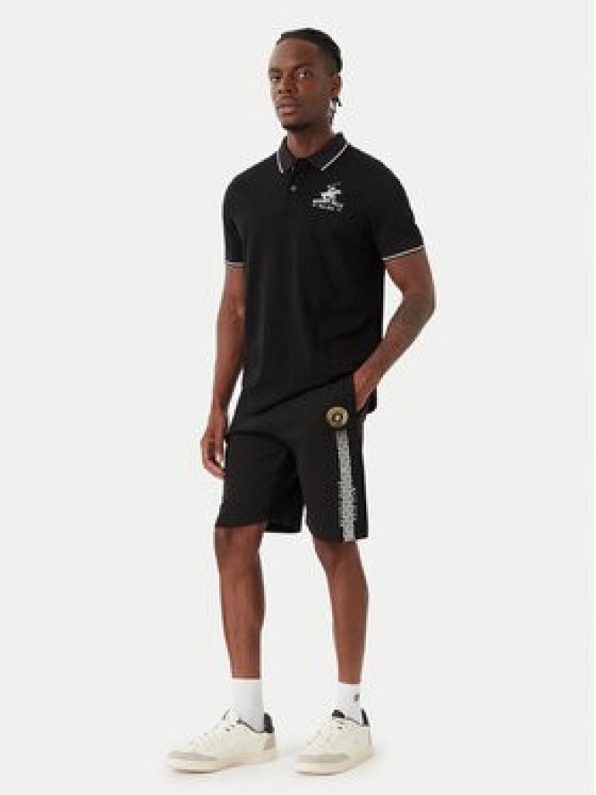 Beverly Hills Polo Club Szorty sportowe M6603B-HR Czarny Regular Fit