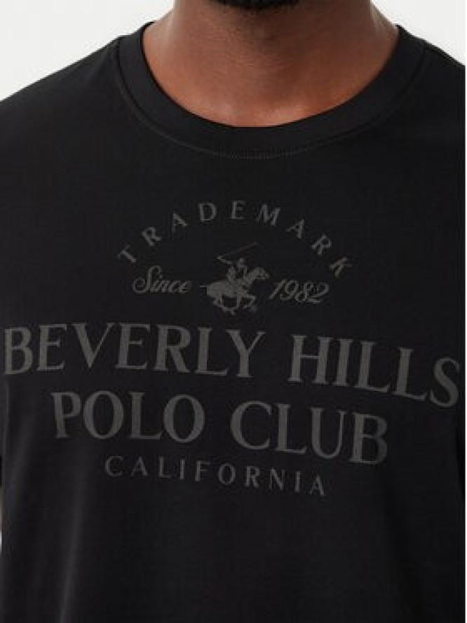 Beverly Hills Polo Club T-Shirt M1303 Czarny Regular Fit