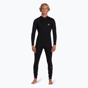 Pianka do pływania męska Billabong 4/3 mm Foil Back Zip GBS black