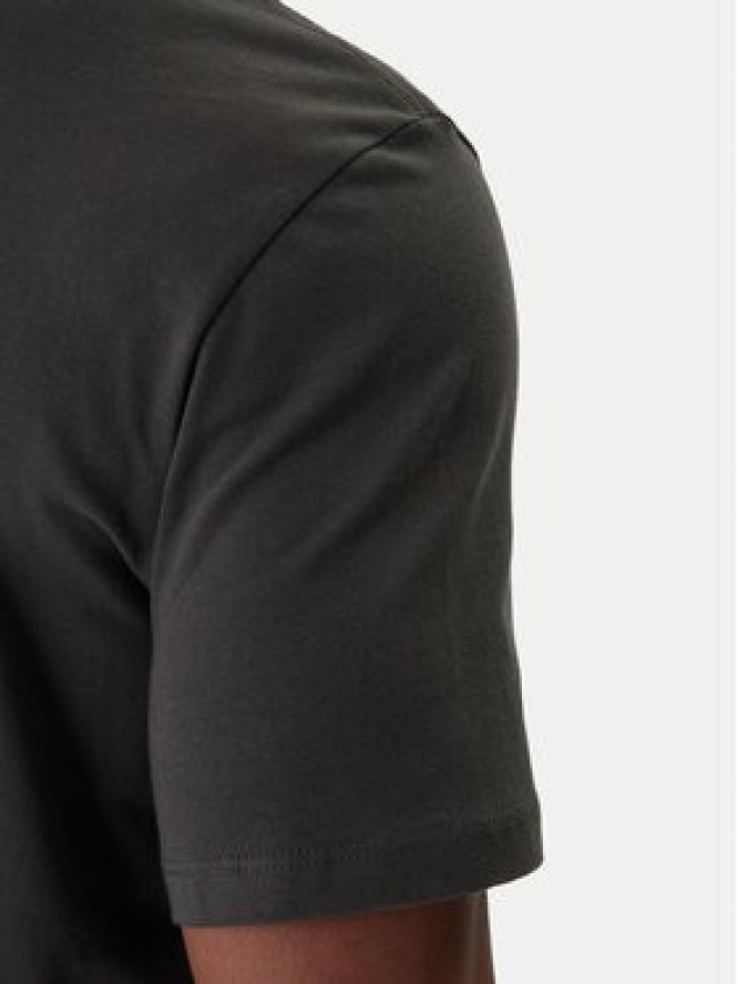 Calvin Klein T-Shirt LV04RE807G Szary Regular Fit