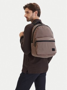 HUGO Plecak 50549717 Beżowy