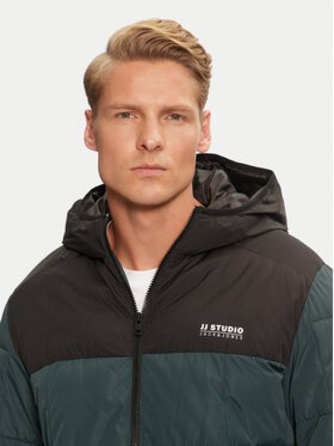 Jack & Jones Kurtka zimowa Ben 12256905 Zielony Regular Fit