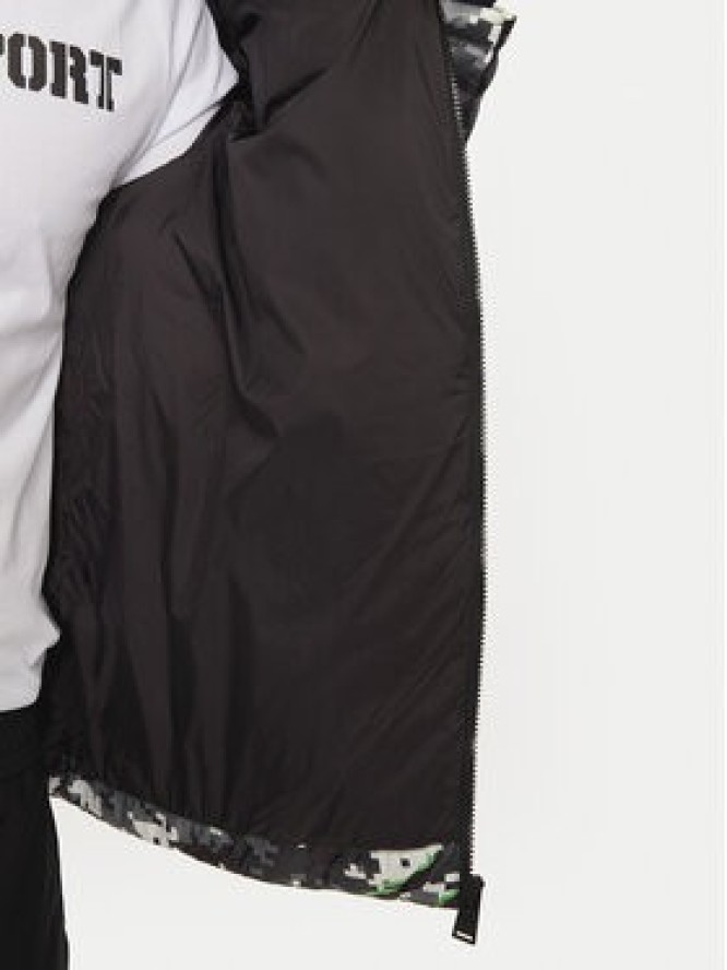 Plein Sport Kurtka zimowa AADC MRB2555 SXV005N Czarny Regular Fit