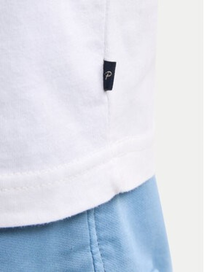 Petrol Industries T-Shirt M-1050-TSR604 Biały Regular Fit