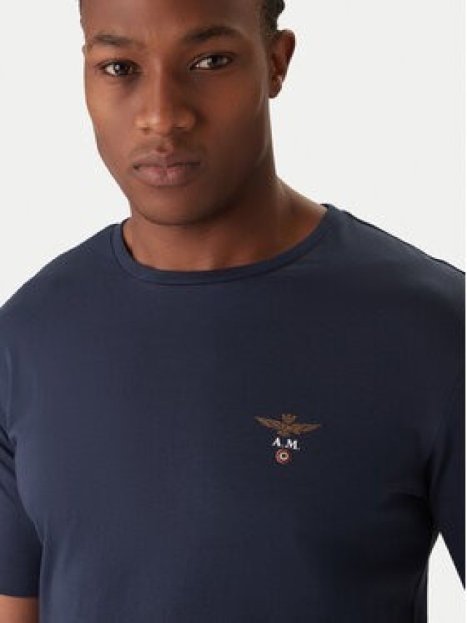 Aeronautica Militare Komplet t-shirtów AM1UTI001B Kolorowy Regular Fit
