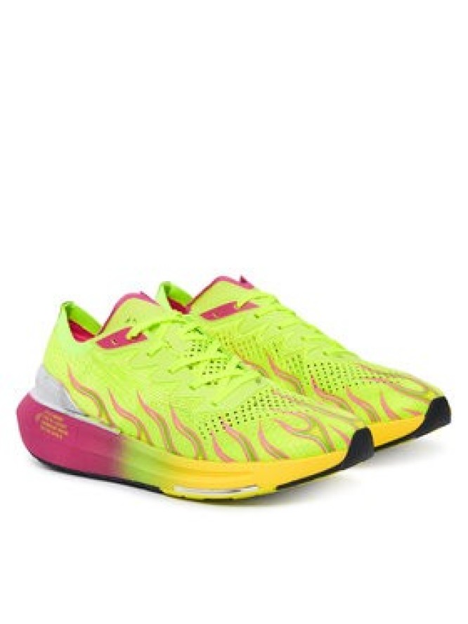 Plein Sport Sneakersy SAFS USC0928 STE003N Żółty