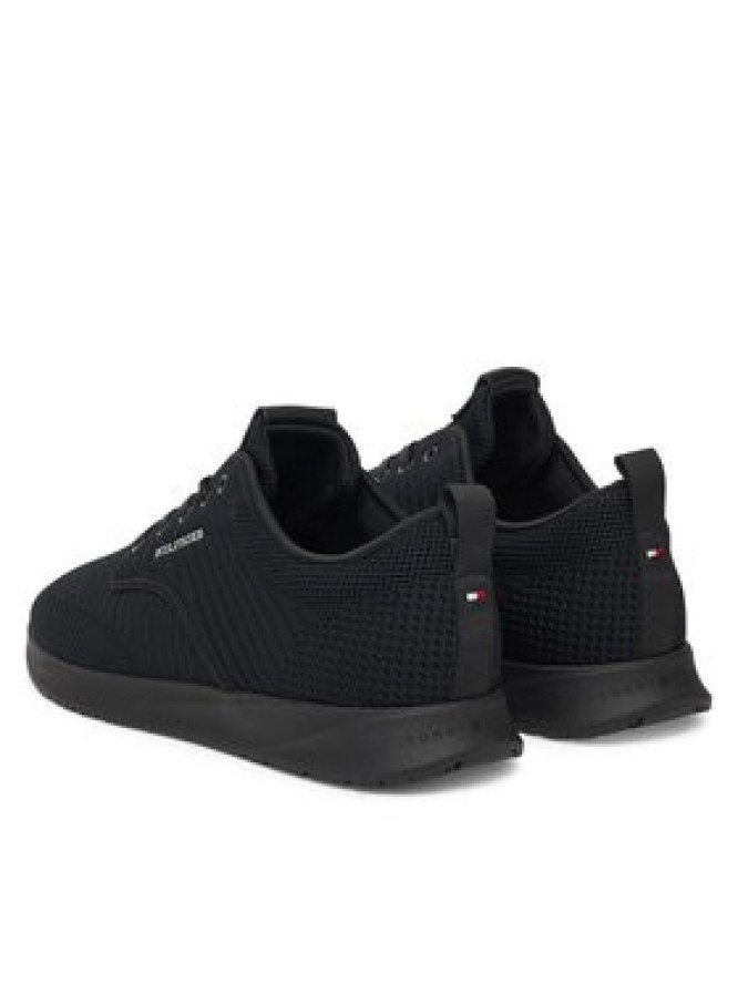 Tommy Hilfiger Sneakersy Newport 3D Premium FM0FM05527 Czarny