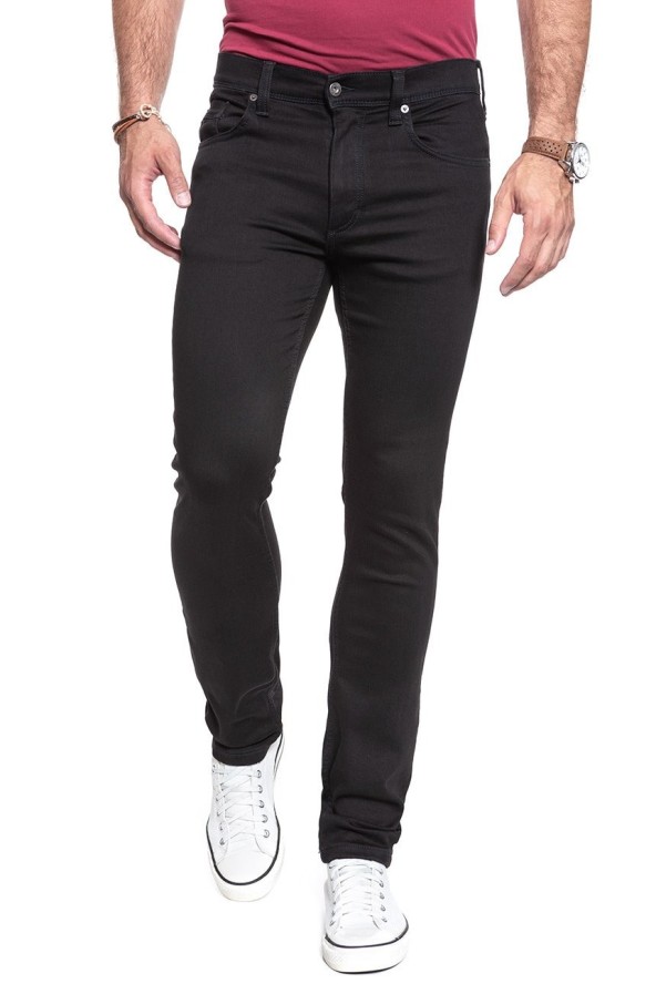 MUSTANG Washington MĘSKIE SPODNIE JEANSOWE DENIM BLACK 1007655 4000 940