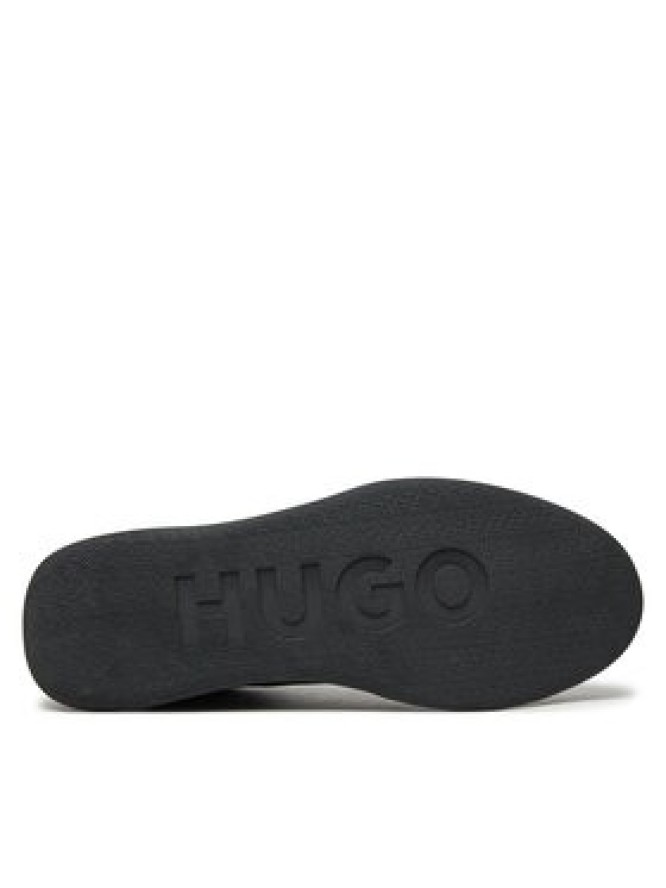 Hugo Sneakersy Riven Tenn punyl 50523439 Czarny