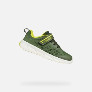 Buty GEOX J FOOT RUN Zielony