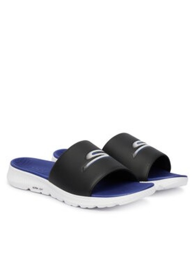 Skechers Klapki Go Consistent Slippers 2.0 229269/BKBL Czarny