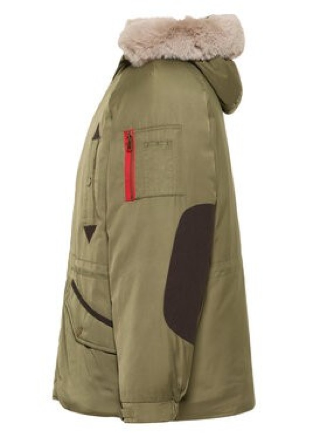 Mustang Kurtka zimowa Scottsdale 1016900 Zielony Regular Fit