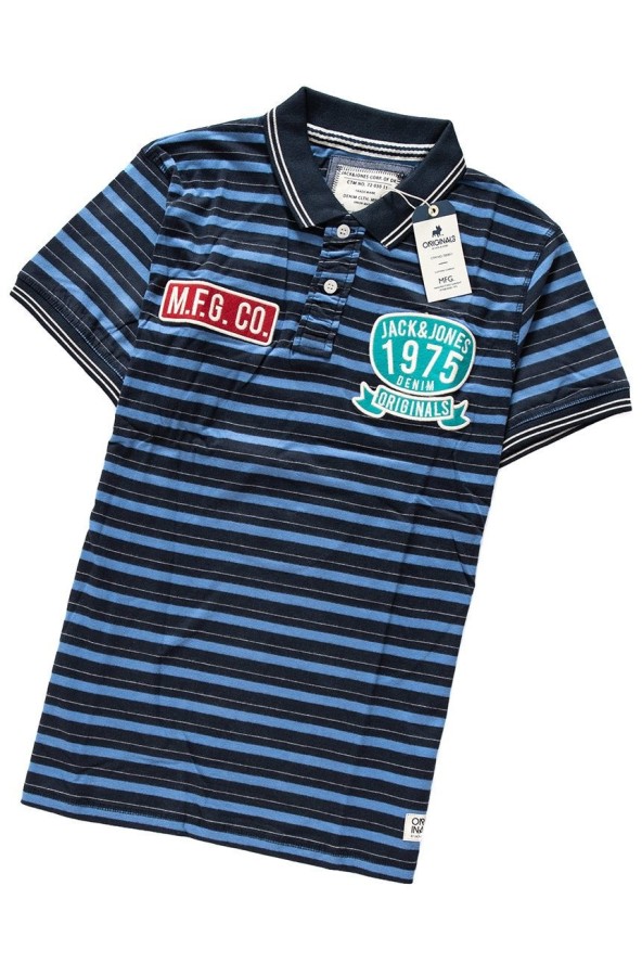 POLO JACK & JONES NUMBERS POLO 12063787 DARK