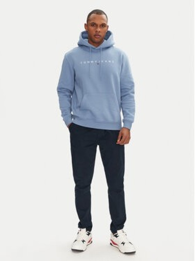 Tommy Jeans Joggery Austin DM0DM20283 Granatowy Slim Fit