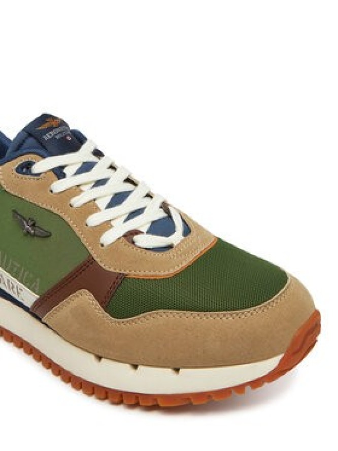 Aeronautica Militare Sneakersy 251SC283CT3544 Zielony