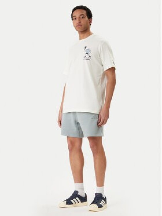 adidas T-Shirt Earth Day Padel Graphic KB4906 Biały Regular Fit