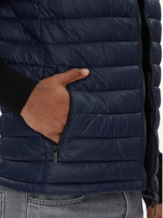 KARL LAGERFELD Bezrękawnik 505711 553590 Granatowy Regular Fit