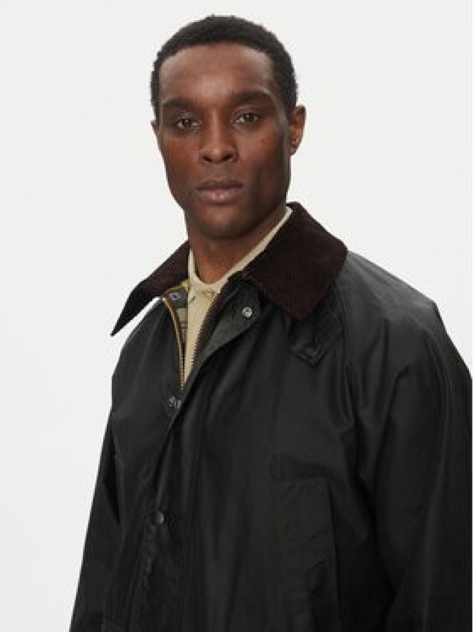 Barbour Kurtka przejściowa Bedale MWX0018SG91 Zielony Relaxed Fit