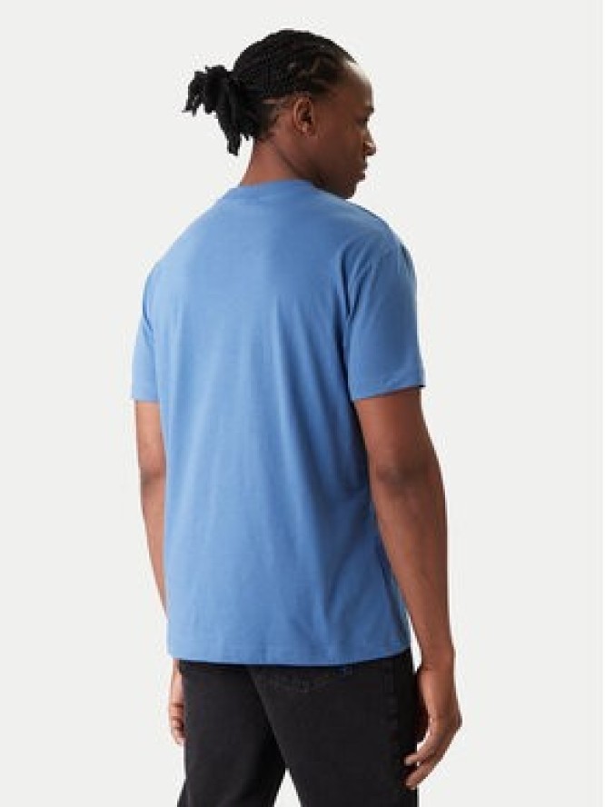 Karl Lagerfeld Jeans T-Shirt A2M17072 Niebieski Regular Fit
