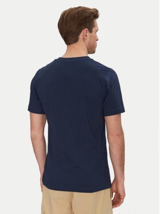 New Balance T-Shirt MT51503 Niebieski Regular Fit